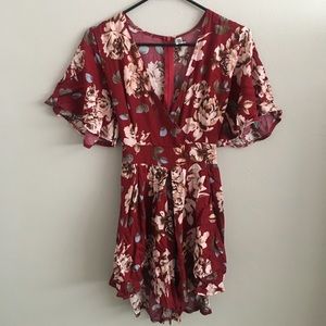 NEW Floral Romper